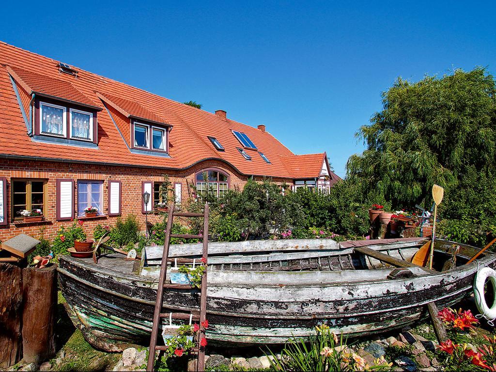 Meine Fischerhuette Börgerende-Rethwisch エクステリア 写真